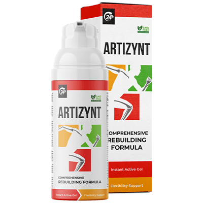 ArtiZynt instant active gel, pump bottle and box